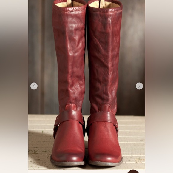Frye Phillip Harness Tall Boots - Picture 2 of 12